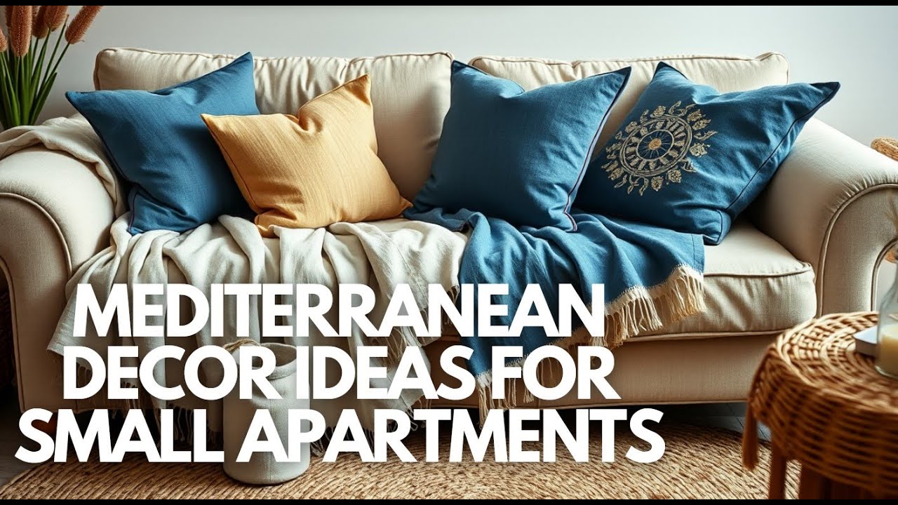 Mediterranean Decor Ideas for Small Apartments | Cozy & Elegant Design Tips
