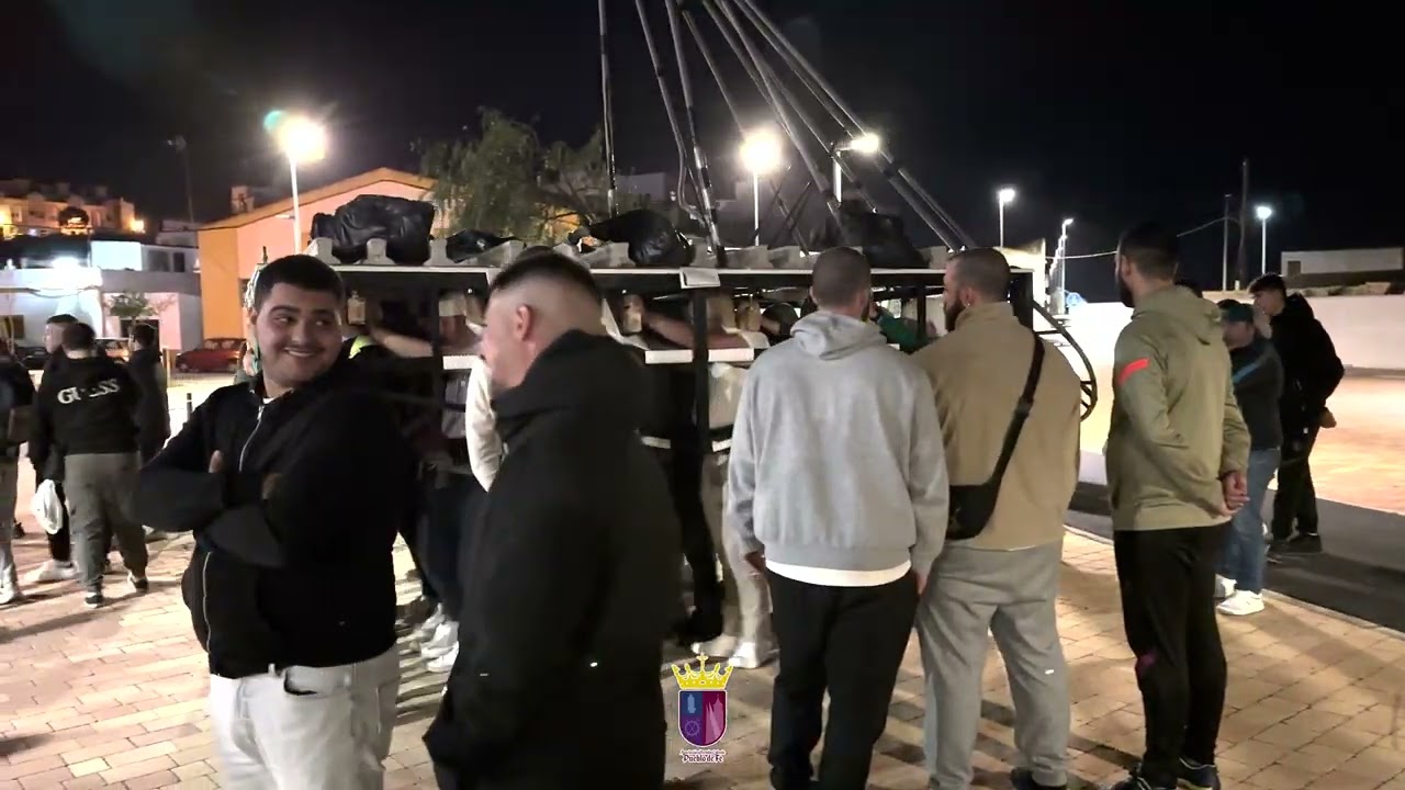 [4K] -1º Ensayo Esperanza del Mar - Semana Santa Ayamonte - Esperanza del Mar - Martes Santo 2024