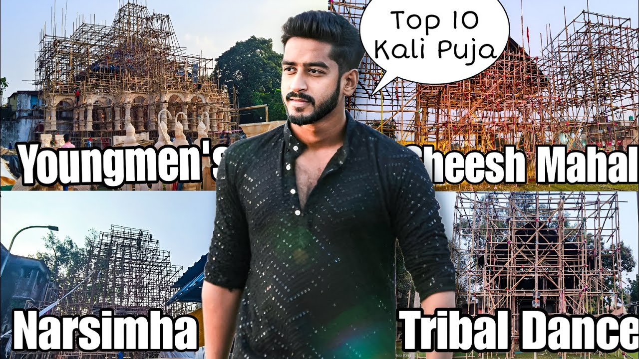 How Burnpur is Celebrating Kali Puja 2024? 😍❤️ | Route Guide Asansol