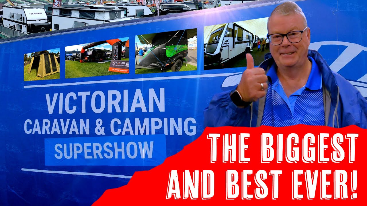 Inside The Most Luxurious Caravans of 2025 at Victorian Super Show