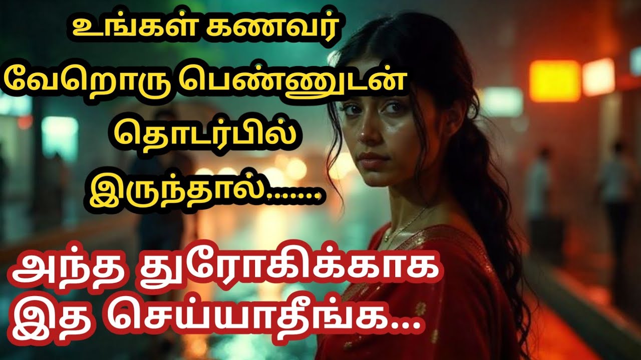 கணவன் உங்களை ஊதாசீன படுத்தினால் வேறொரு பெண்ணுடன் தொடர்பில் இருந்தால் @Epictalkztamil 