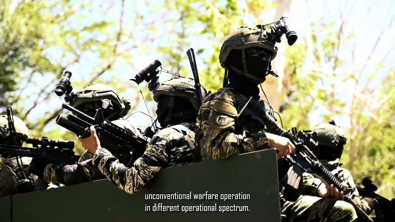 Special Forces Regiment Airborne @63