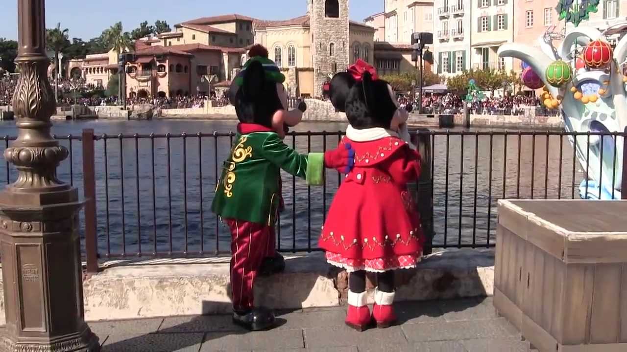 TDS　ホリデーグリーティング・フロム・セブンポート　11/16　ミキミニのラブラブ
