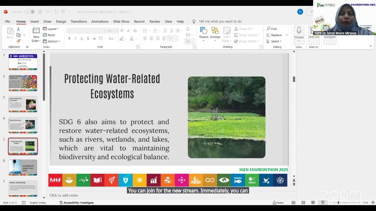IGEN ENVIRONTHON 2025 (36 Hours Non Stop Marathon) Part 1