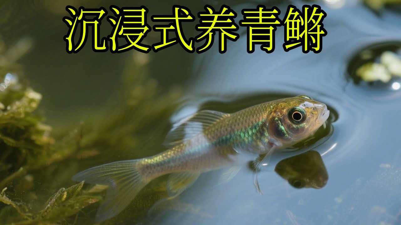 沉浸式养青鳉，为了养青鳉挖了一片池塘，不料竟消失了？