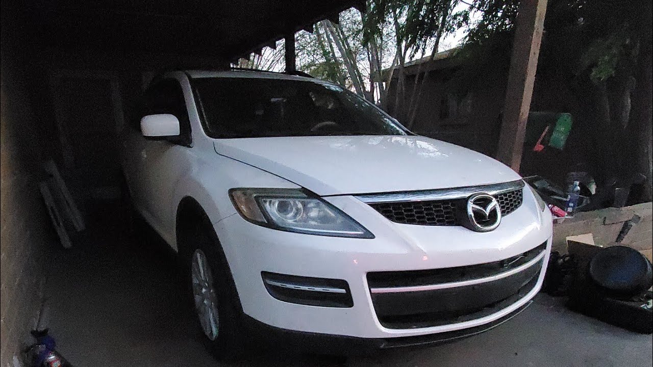 2007 2013 mazda cx9 3.7 pt2 como poner a tiempo la cadena para cambiar la bomba de agua