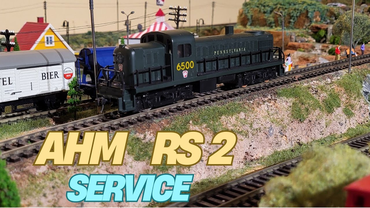Vintage AHM RS2 Locomotive Service