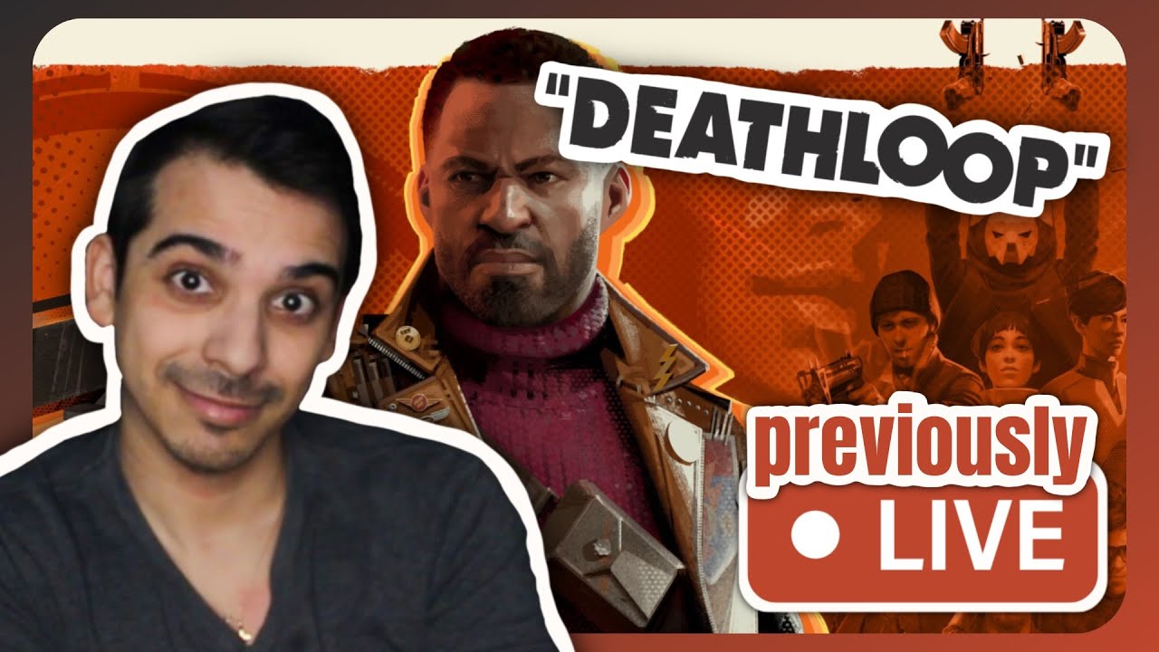 Deathloop First Playthrough - Time to Dive into the Loop
