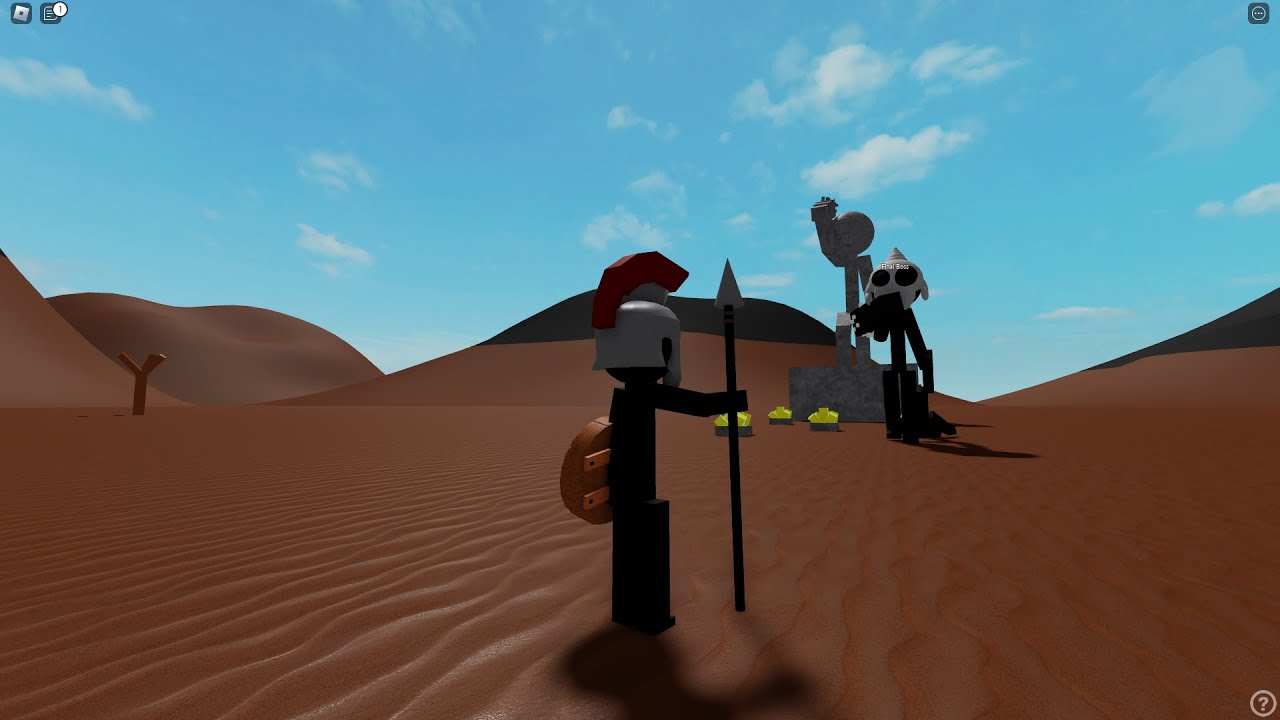 ROBLOX Stick War Legacy: Roleplay FULL GAMEPLAY [BADGES] [SHOWCASES]