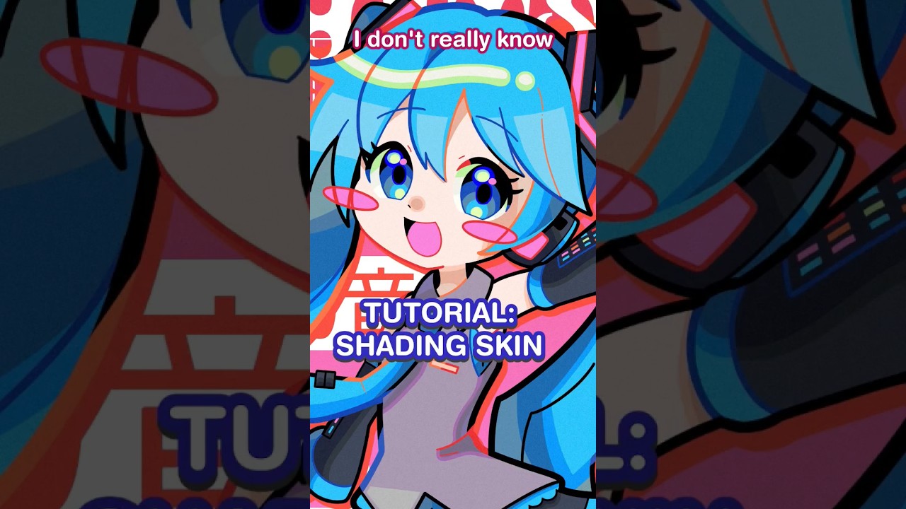 Shading Skin and Choosing Colors | Marikyuun Tutorial