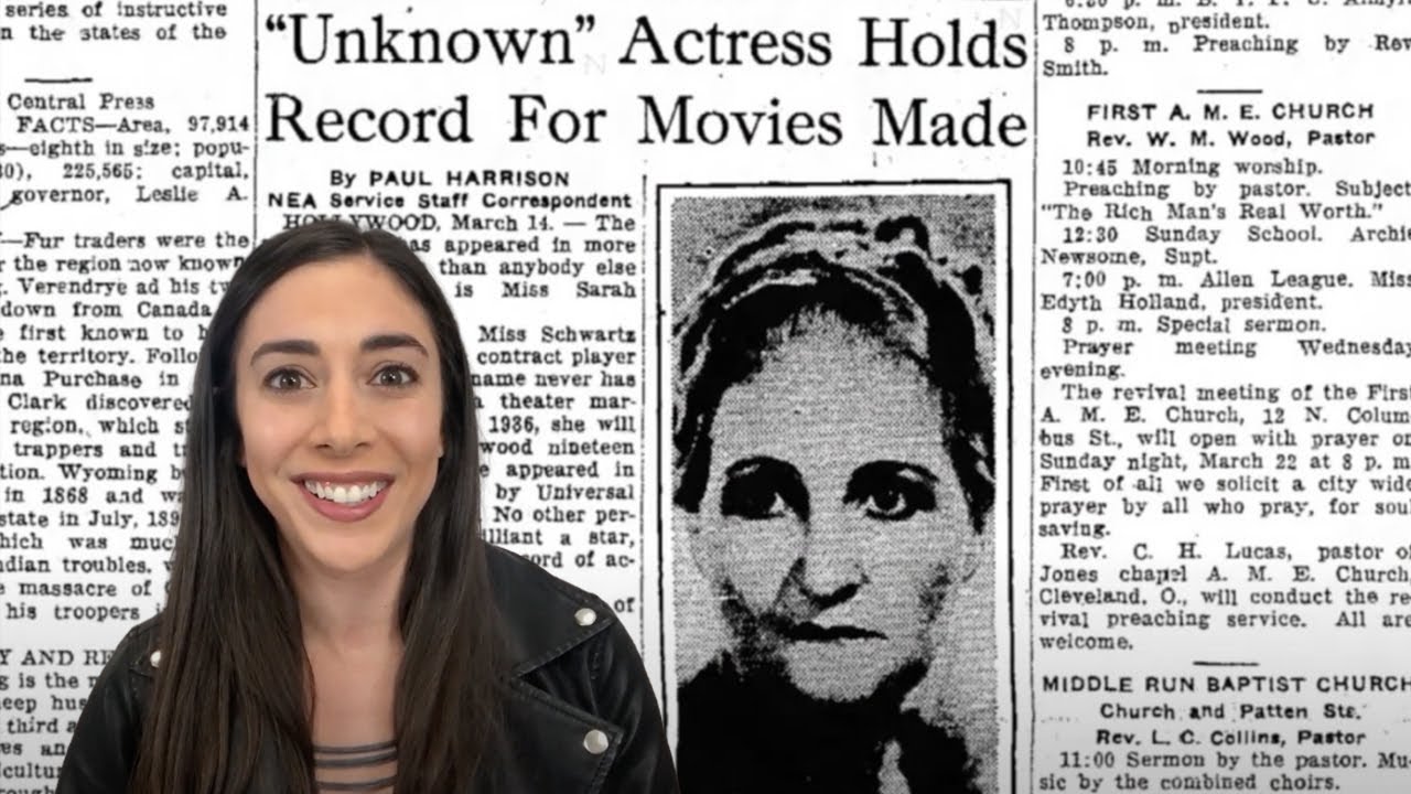 The First Horror Scream Queen
