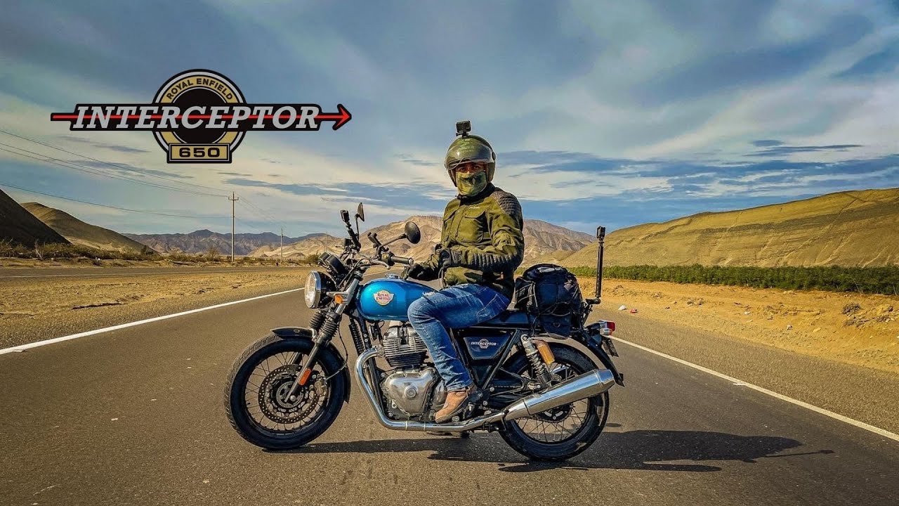 Royal Enfield Interceptor 650 - Review || Prueba en ruta Lima - Huarmey