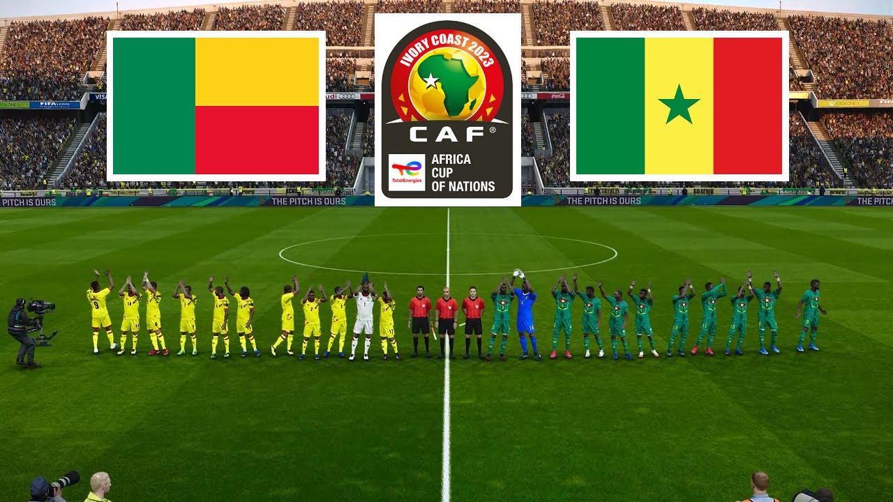 Benin vs Senegal | Africa Cup of Nations Qualification 2023 Full Match | PES 2021