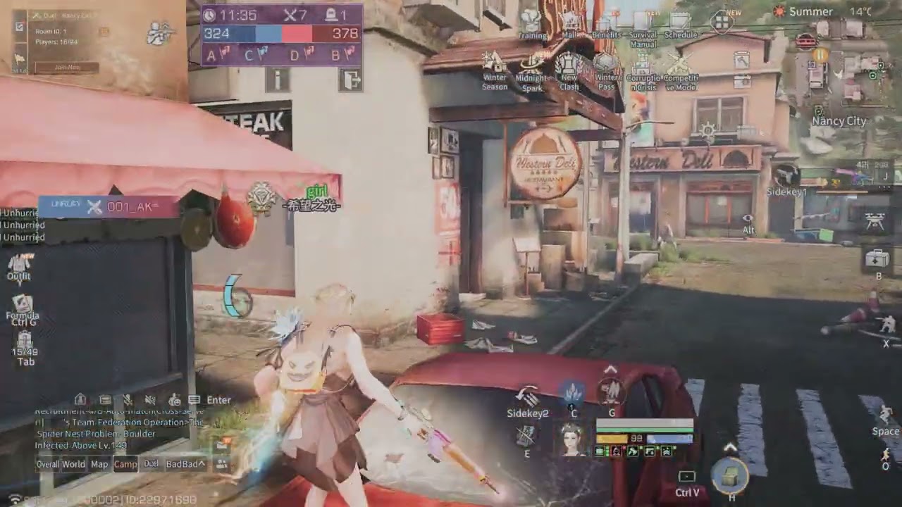 LifeAfter PvP  Exorcist Possessing Enemy Bodies