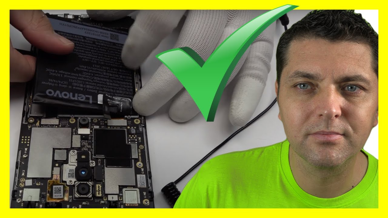Lenovo Phab 2 Pro Battery Replacement