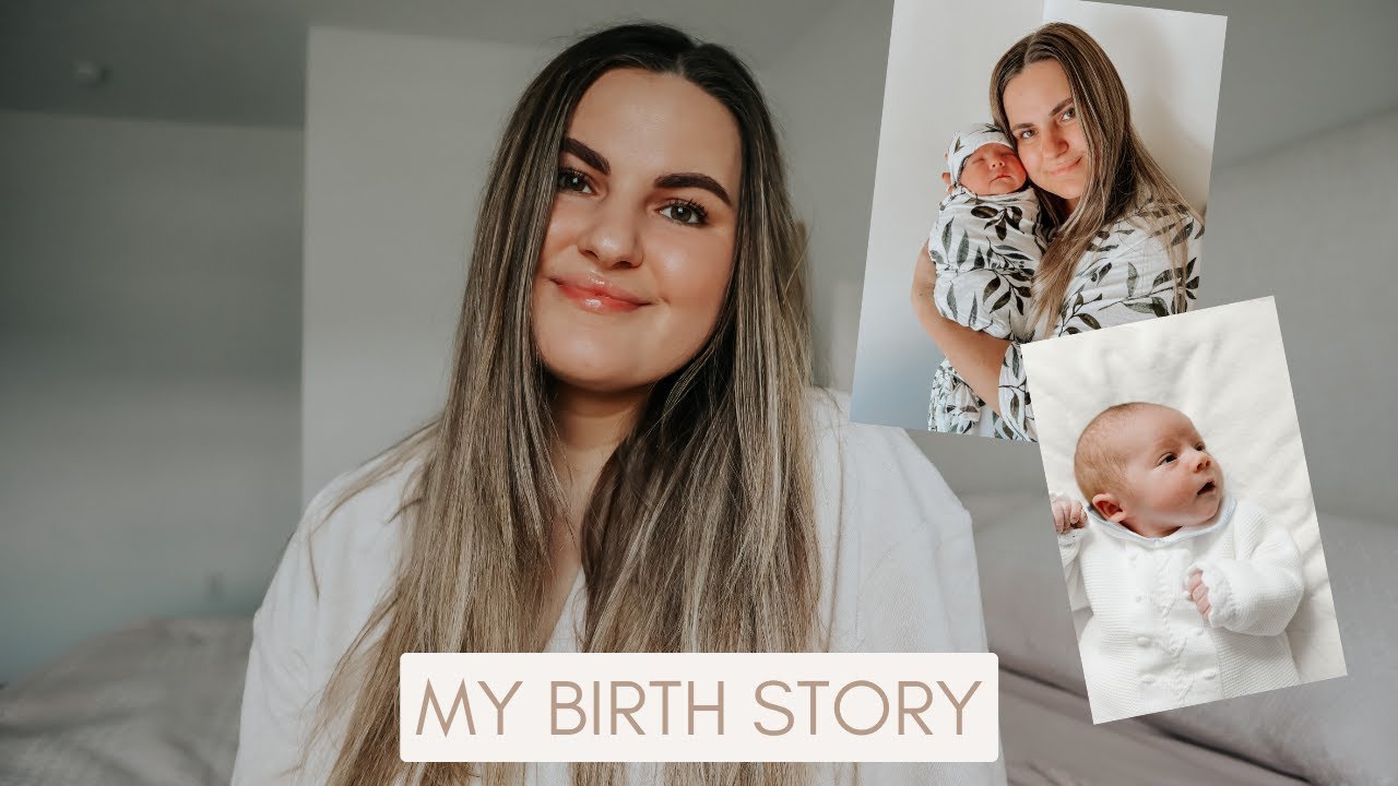 MY BIRTH STORY | induced + positive labor experience of a first time mom!