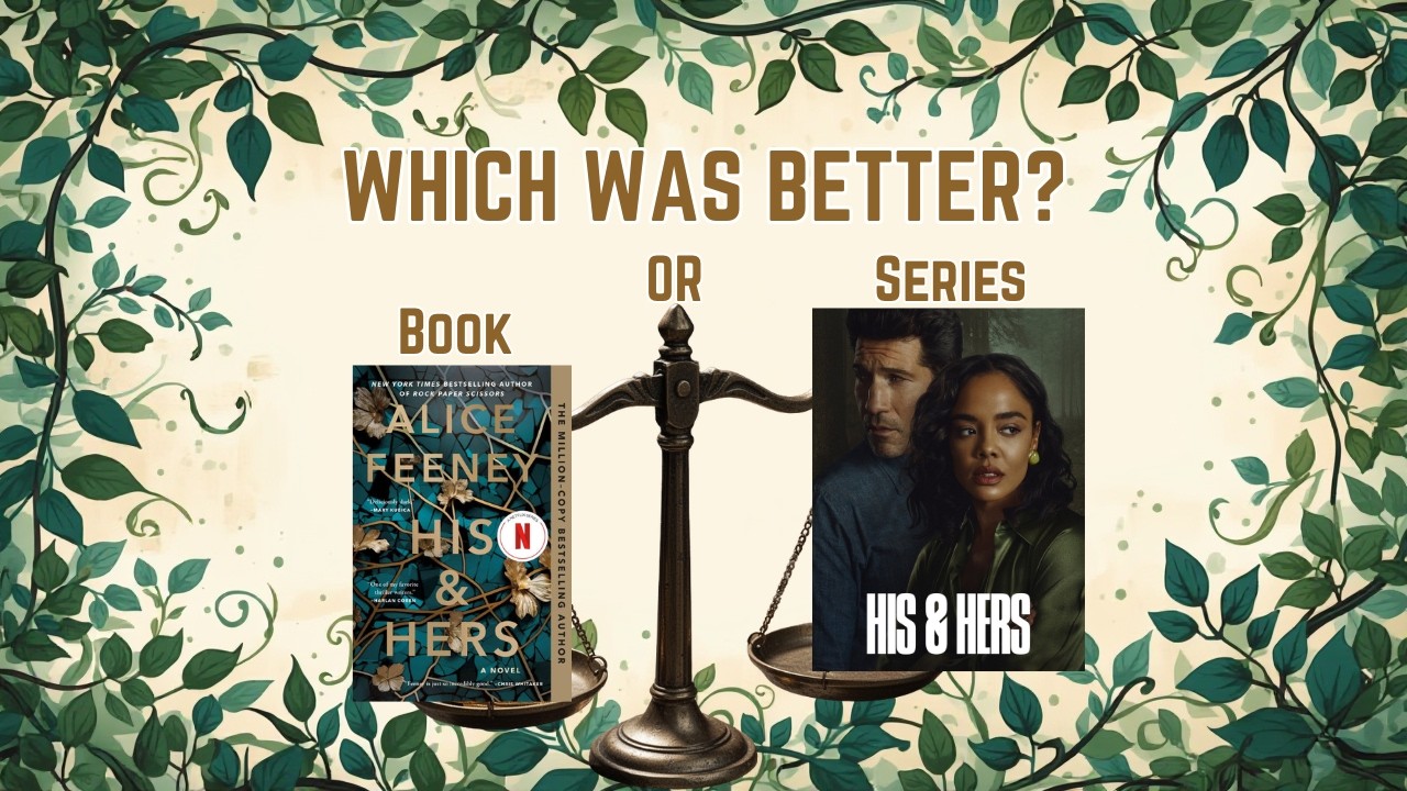 Book Review: His & Hers by Alice Feeney | Twists, Lies & Netflix Comparison 👀📖