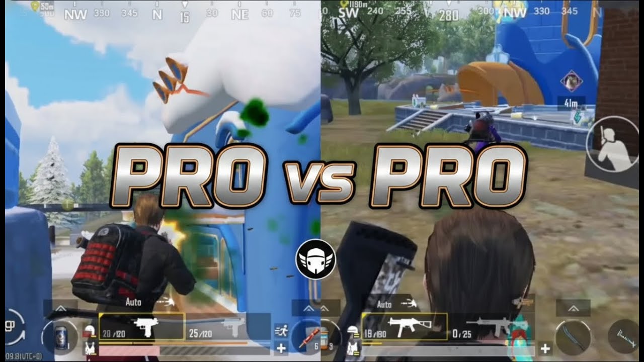 INTENS PARAH! Duel Pro Player PUBG Mobile Paling Sengit!