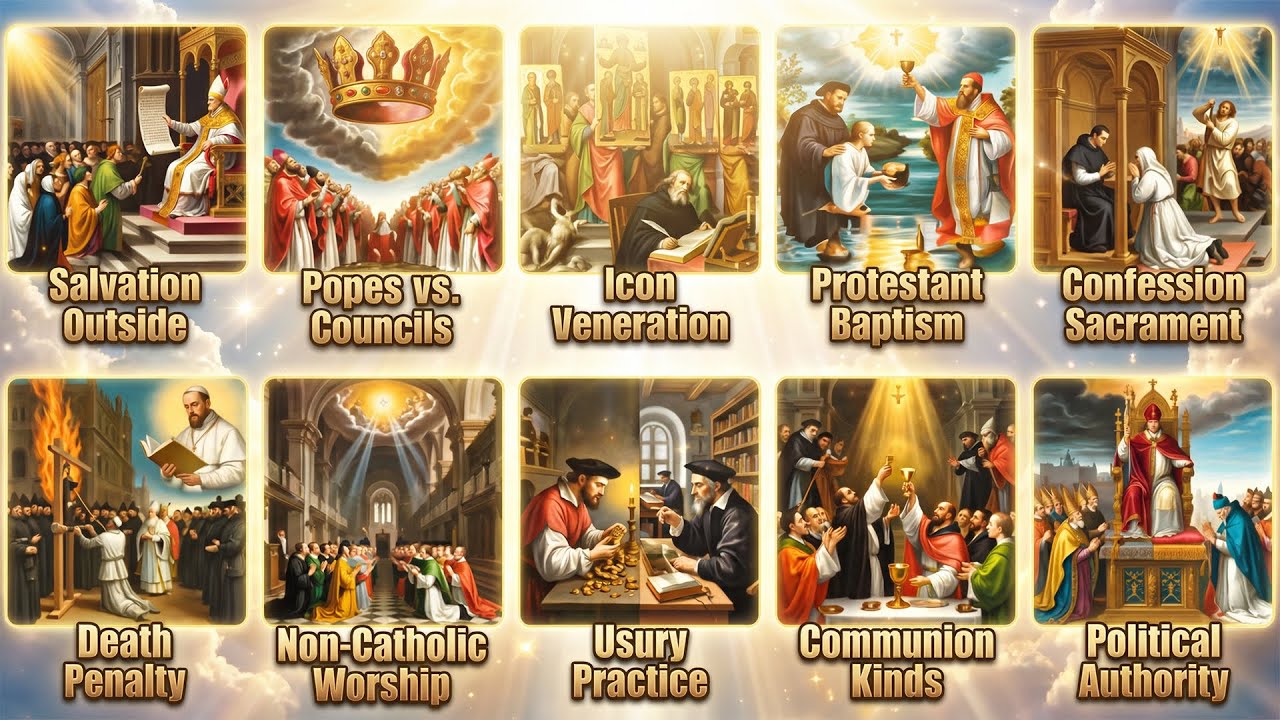 Every Roman Catholic CONTRADICTION explained