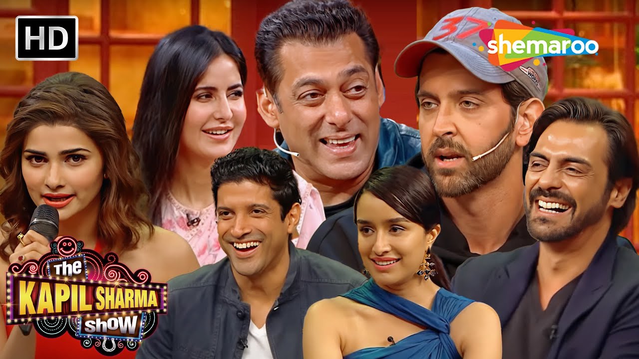 Dr. Gulati की मस्ती Farhan, Arjun, Hrithik, Shraddha, Salman, Katrina के साथ | लोटपोट कॉमेडी कपिल शो