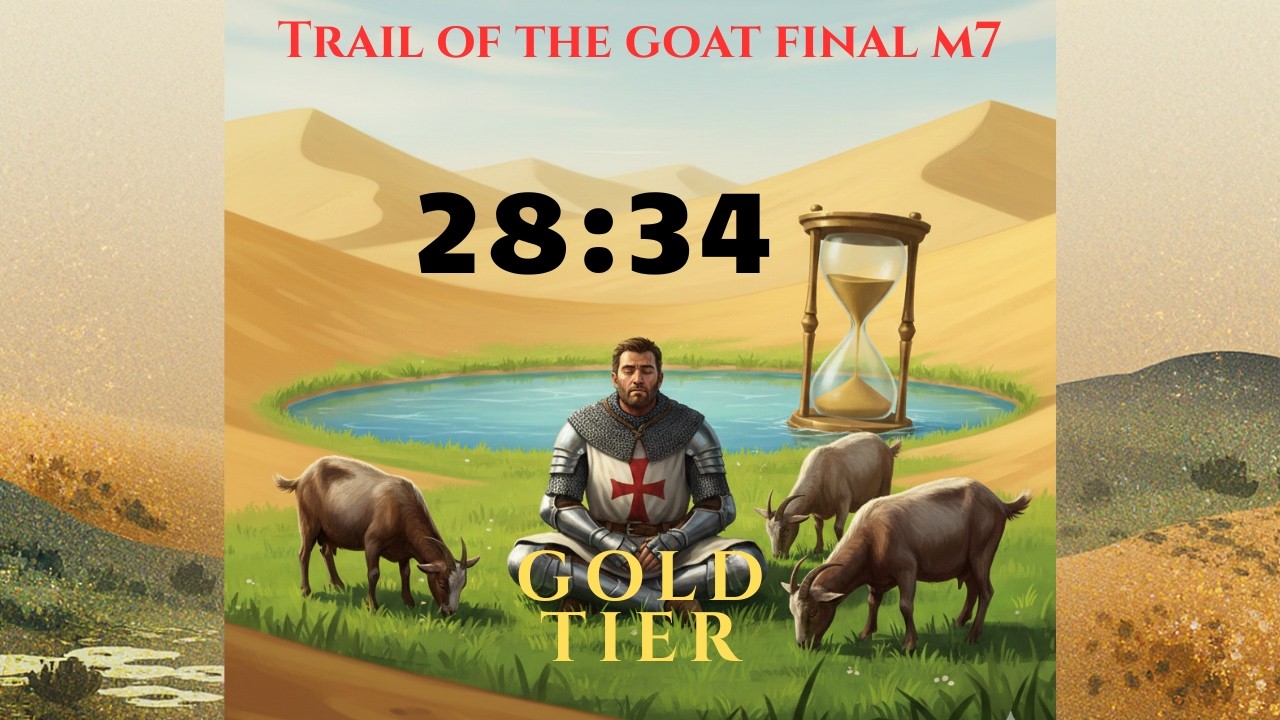 Stronghold Crusader DE – Goat Trail Final M7 | Island Hopping – GOLD Time