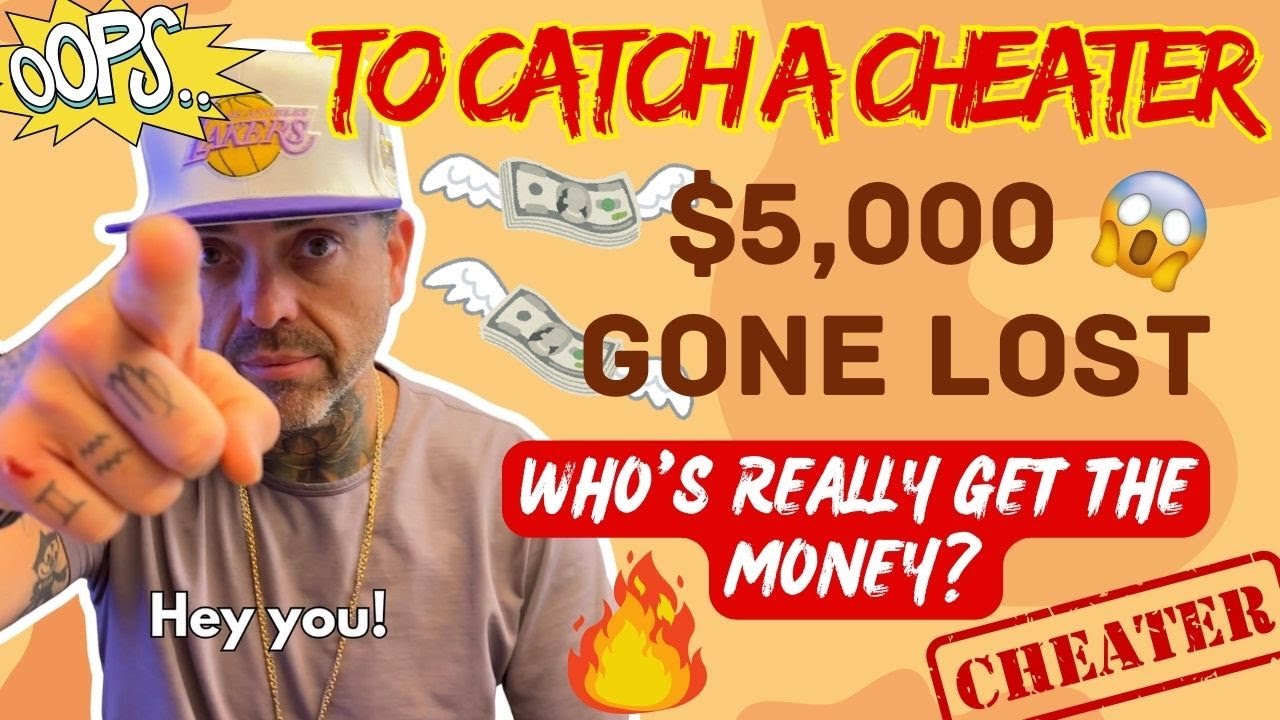 $5,000 Gone Lost… Who's Really Get the Money? | To Catch a Cheater | The Jubal Show