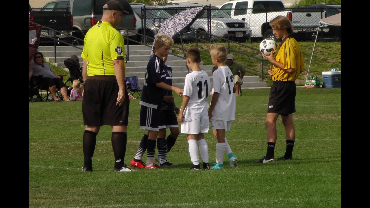 Forza Mayors Cup - Blue Knights KM vs Wasatch JS - U12 Gold tournament soccer