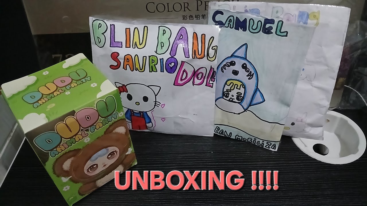 kembali Unboxing blind bang lagi !! #unboxing 
