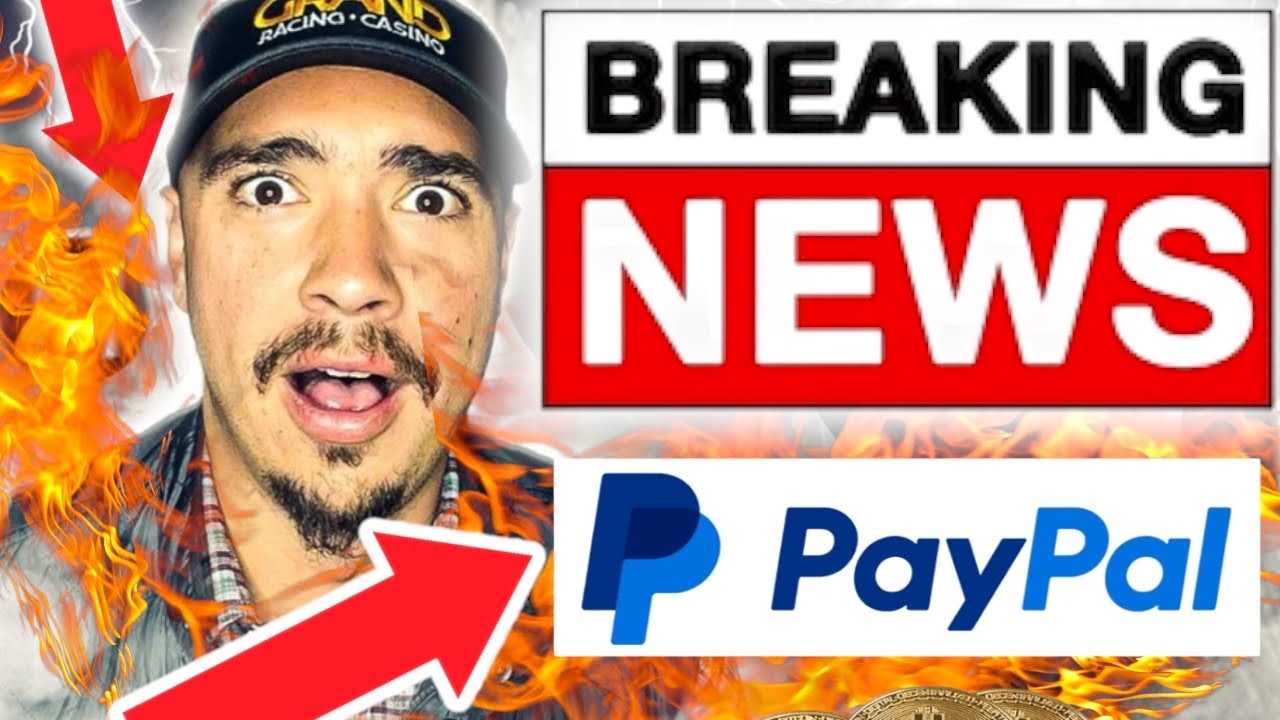 PayPal Making A HUGE Move For Anyone Who Holds Crypto!