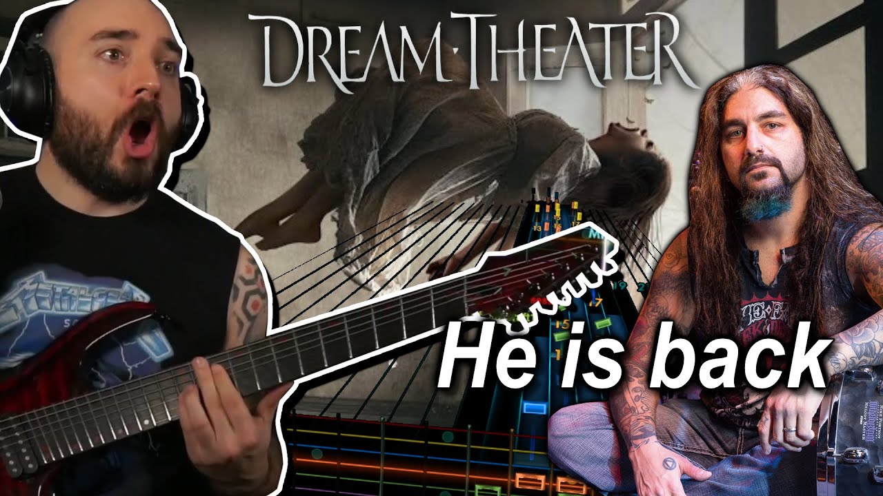 Guitarist Plays New Dream Theater Without Knowing It! Dream Theater - Night Terror!