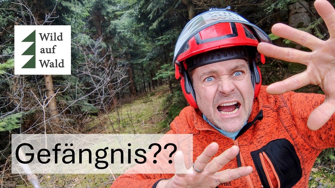 🌲Unfall passiert: Die 3 Fakten zur rechtlichen Absicherung für Forstarbeiter #wildaufwald