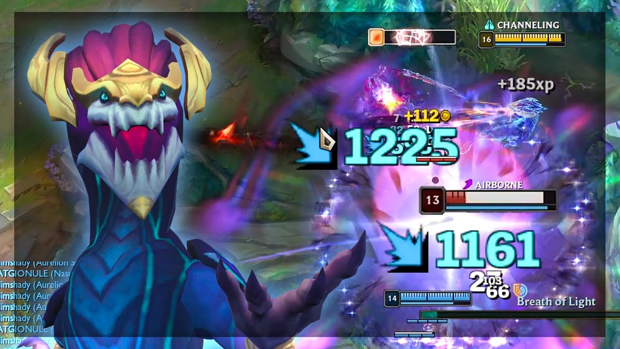 1000 AP AURELION SOL GLOBAL ONESHOT ULTIMATE!