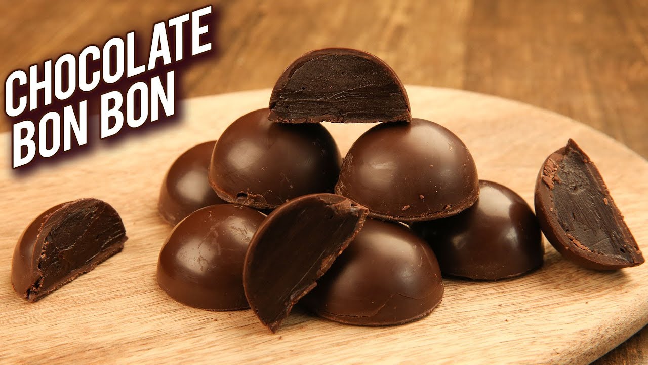 Chocolate Bonbons Recipe - How To Temper Chocolate - Chocolate Series Ep- 3 - Bhumika