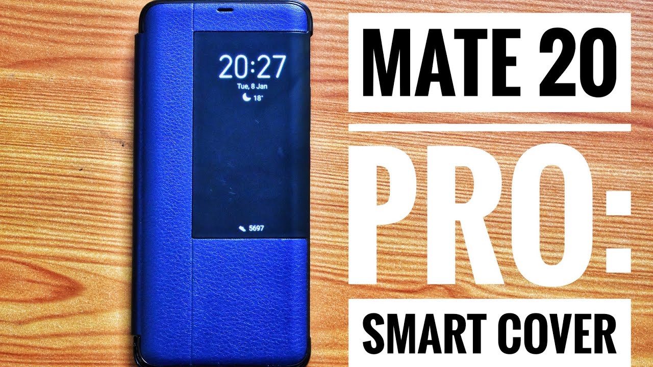 SMART COVER FOR HUAWEI MATE 20 PRO