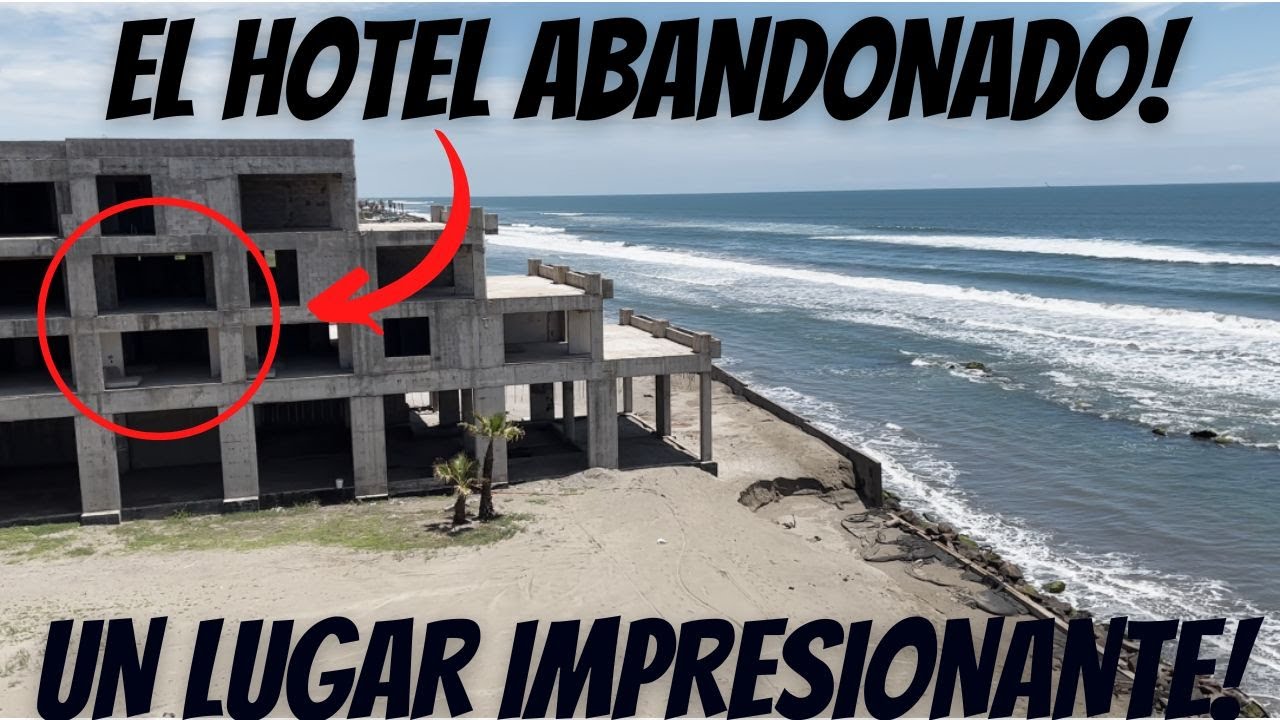 EL HOTEL MAS GRANDE ABANDONADO EN SINALOA 😱 QUE LUGAR TAN INCREIBLE!