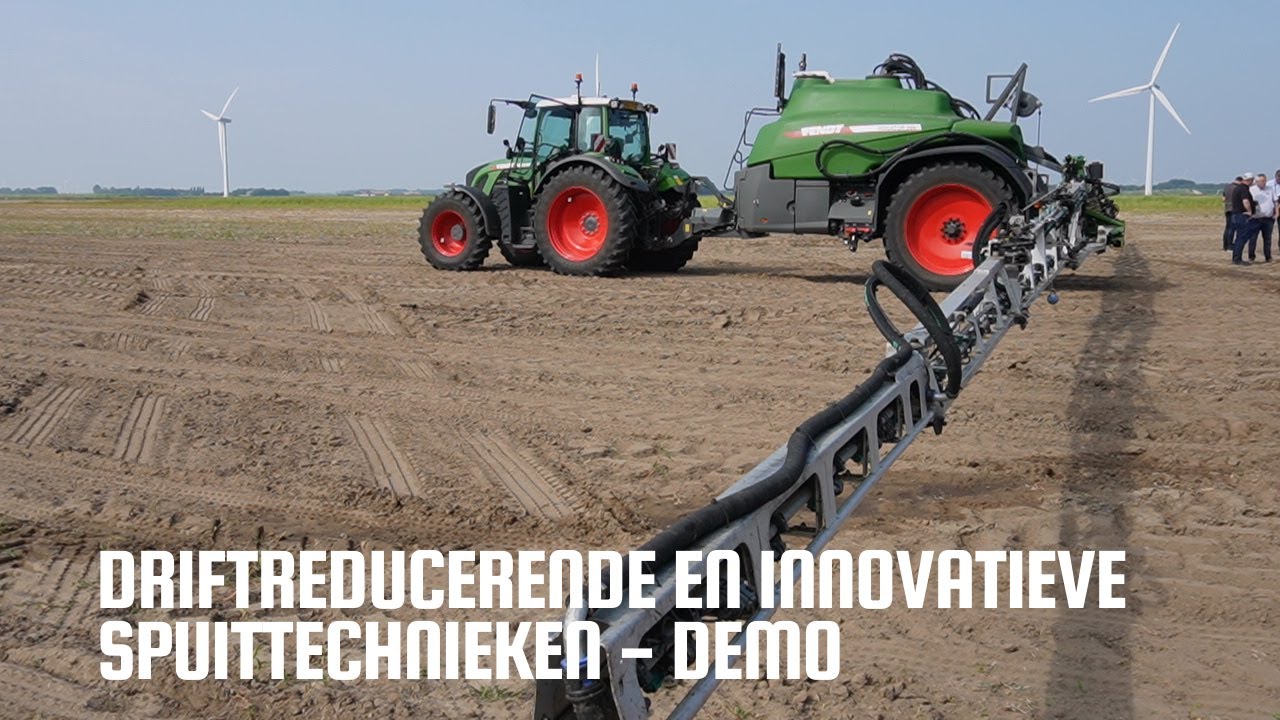 Demo spuittechnieken