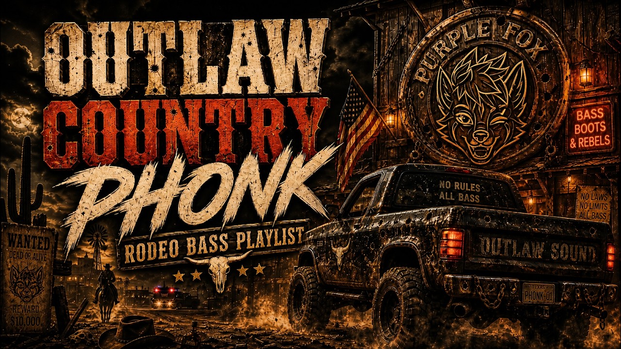 Outlaw Country Phonk | Dark Rodeo Bass for Rebels