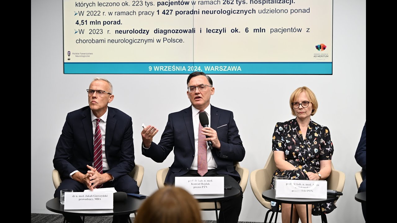Eksperci PTN i Fundacji Zdrowie i Edukacja Ad Meritum: polska neurologia u progu kryzysu - cz.1