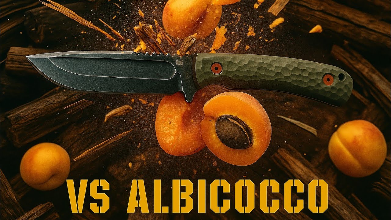 IL FOX MONTESERRA GZ TACTICAL PAURA NON NE HA,🫡 PROVA DURISSIMA CON LEGNO DI ALBICOCCO FIBROSO 