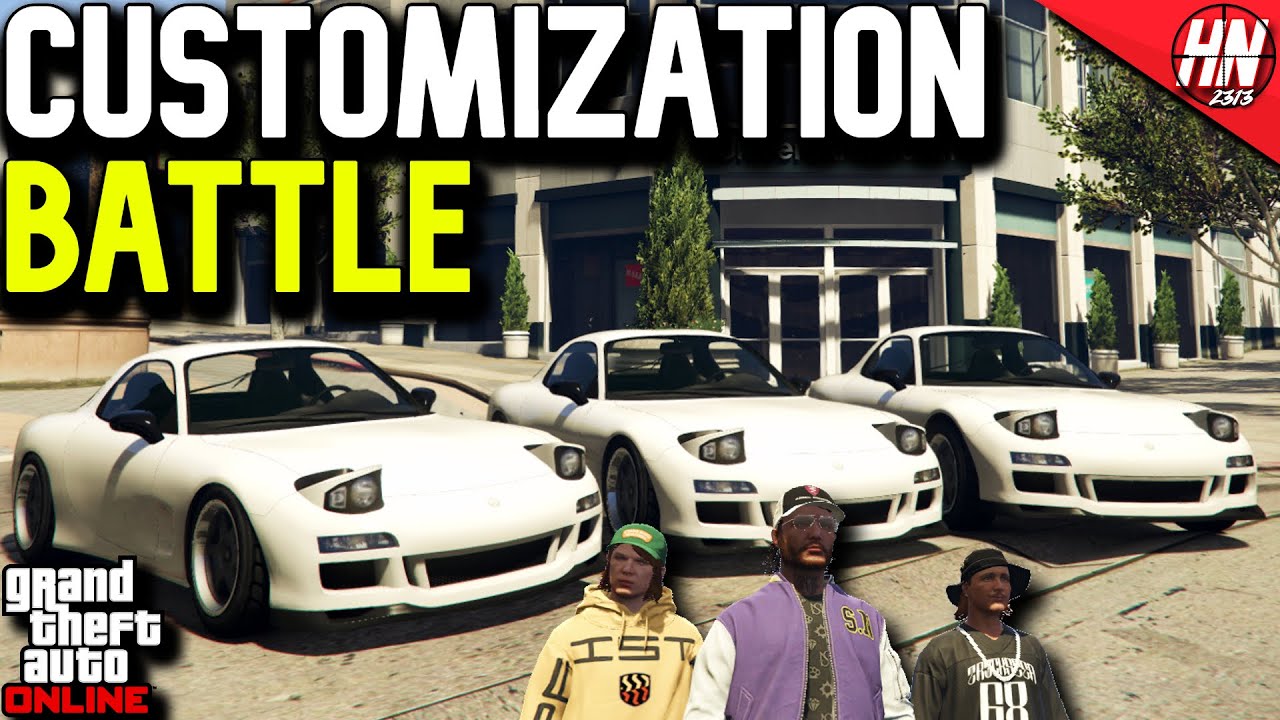 Annis ZR350 Customization Battle | GTA Online