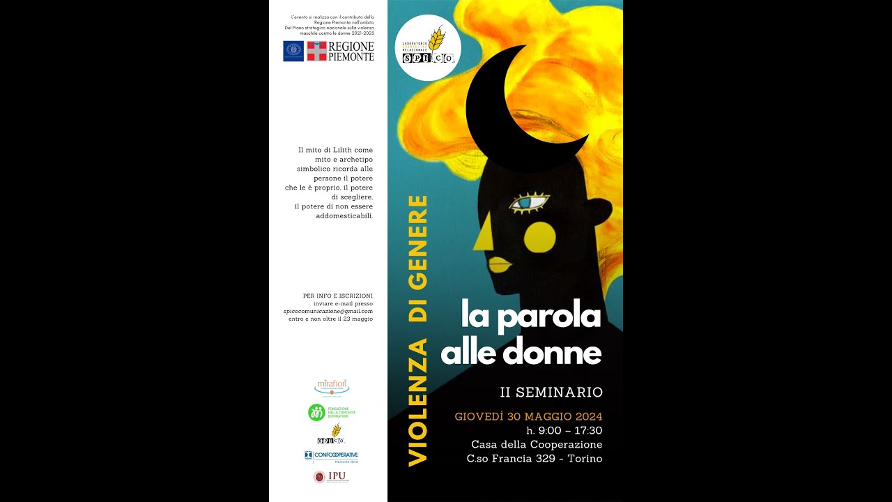 video registrazione seminario 30 maggio violenza di genere