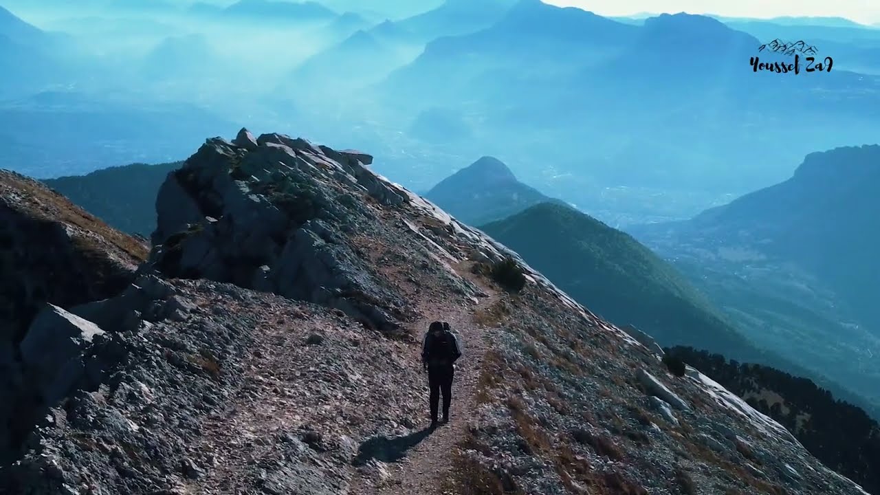 Chamechaude Ascension solo  ... Le plus haut sommet de Chartreuse || Documentaire