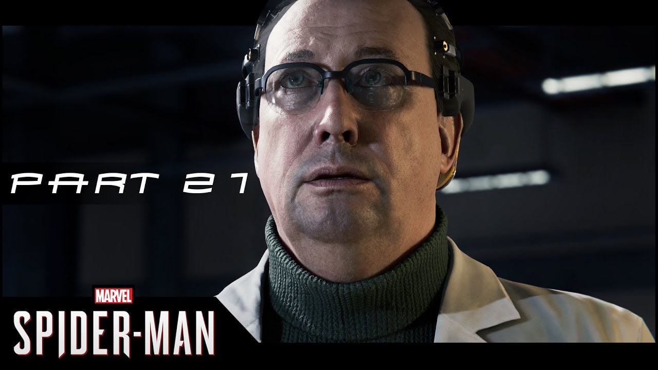 Neural Interface - Part 21 - 🕷️ Spiderman PS4 Pro - Gameplay Let's Play (Spider-Man)