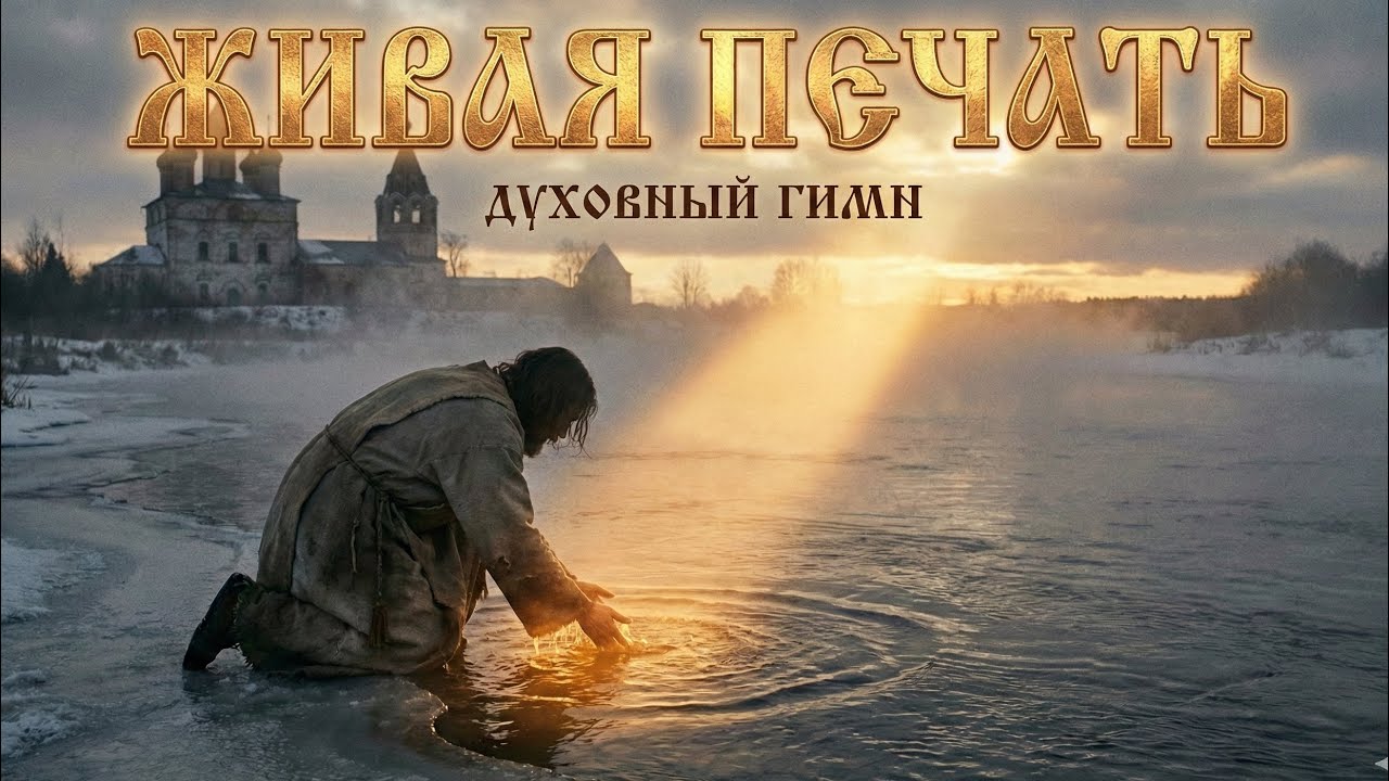 ЖИВАЯ ПЕЧАТЬ. Эпический гимн на Крещение.