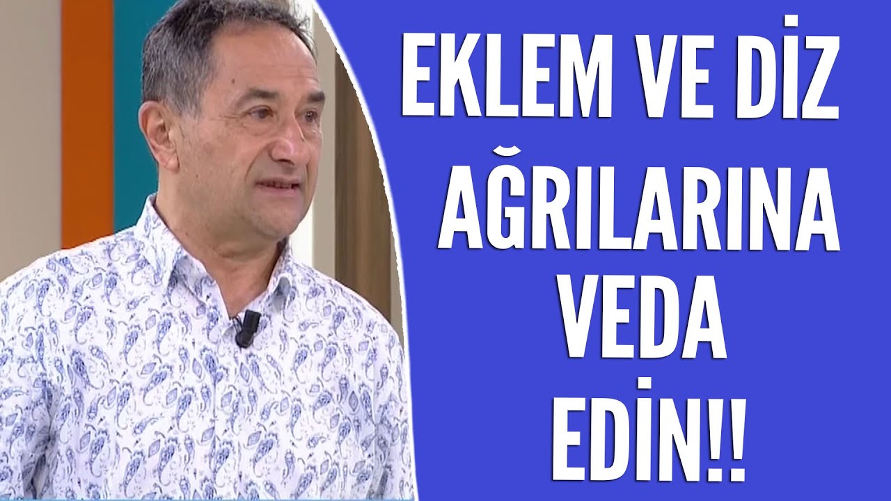 Ünlü Doktor Feridun Kunak'tan eklem ağrılarına iyi gelen krem ve diz ağrılarını geçiren lapa tarifi