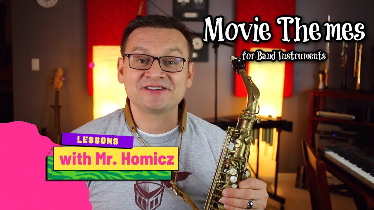 Hey Let's Practice Movie Themes