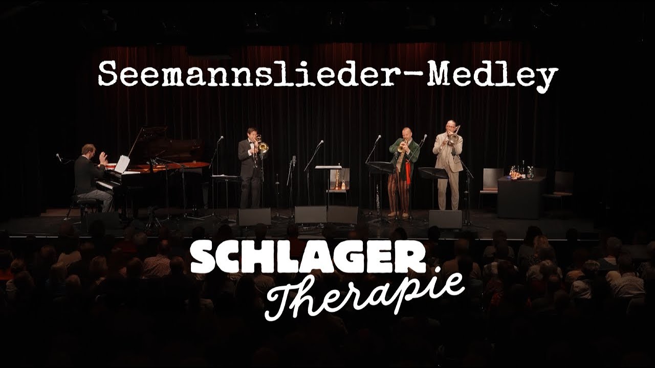Schlagertherapie - Seemannslieder-Medley (live @ Bühne im Hof, St. Pölten)