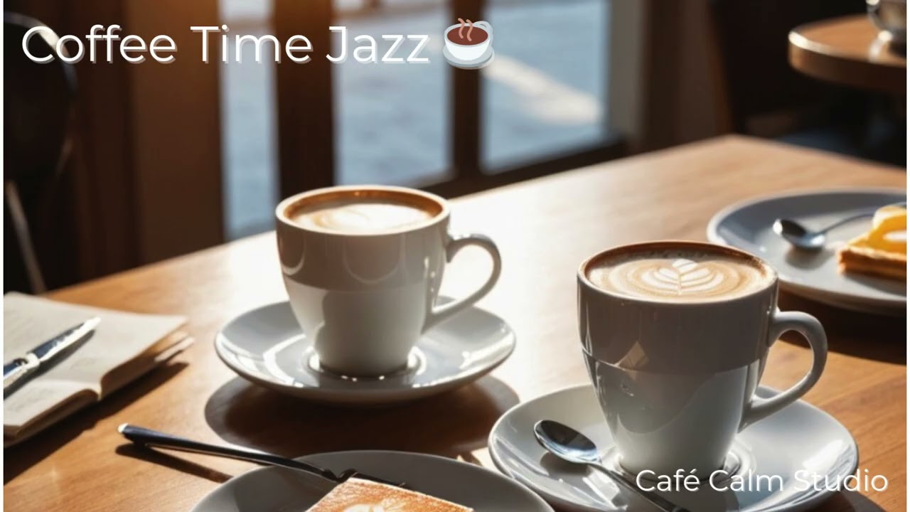 Elegant Winter Jazz Waltz ☀️☕ | Modern Piano for Hopeful Urban Cafe Moments