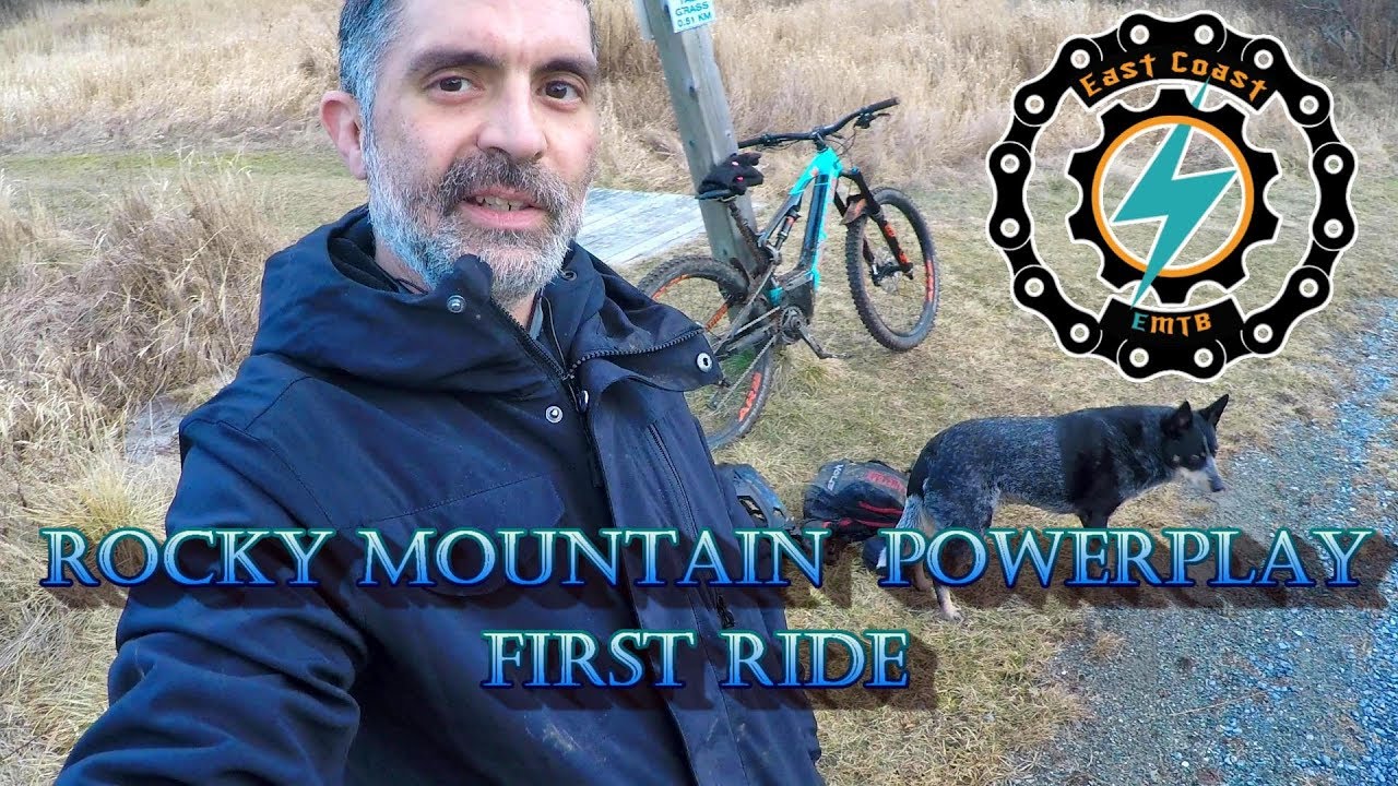 2019 Rocky Mountain Powerplay First Ride, Mackay Skyway, Rockwood Park