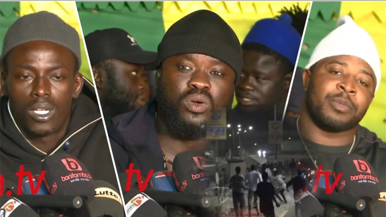 EUMEU SENE ET SES FRÈRES HAUSSENT LE TON «lamb dou affaire de bandit na boy yiii…. »
